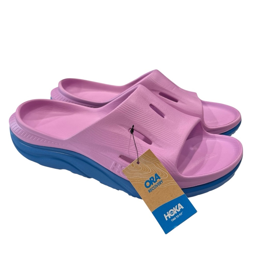NEW Hoka Ora Recovery 3 Slip On Slide Sandals Comfort Women 14/Men 12 1135061